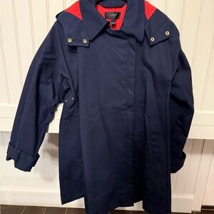 J. Crew Trench Coat B8412